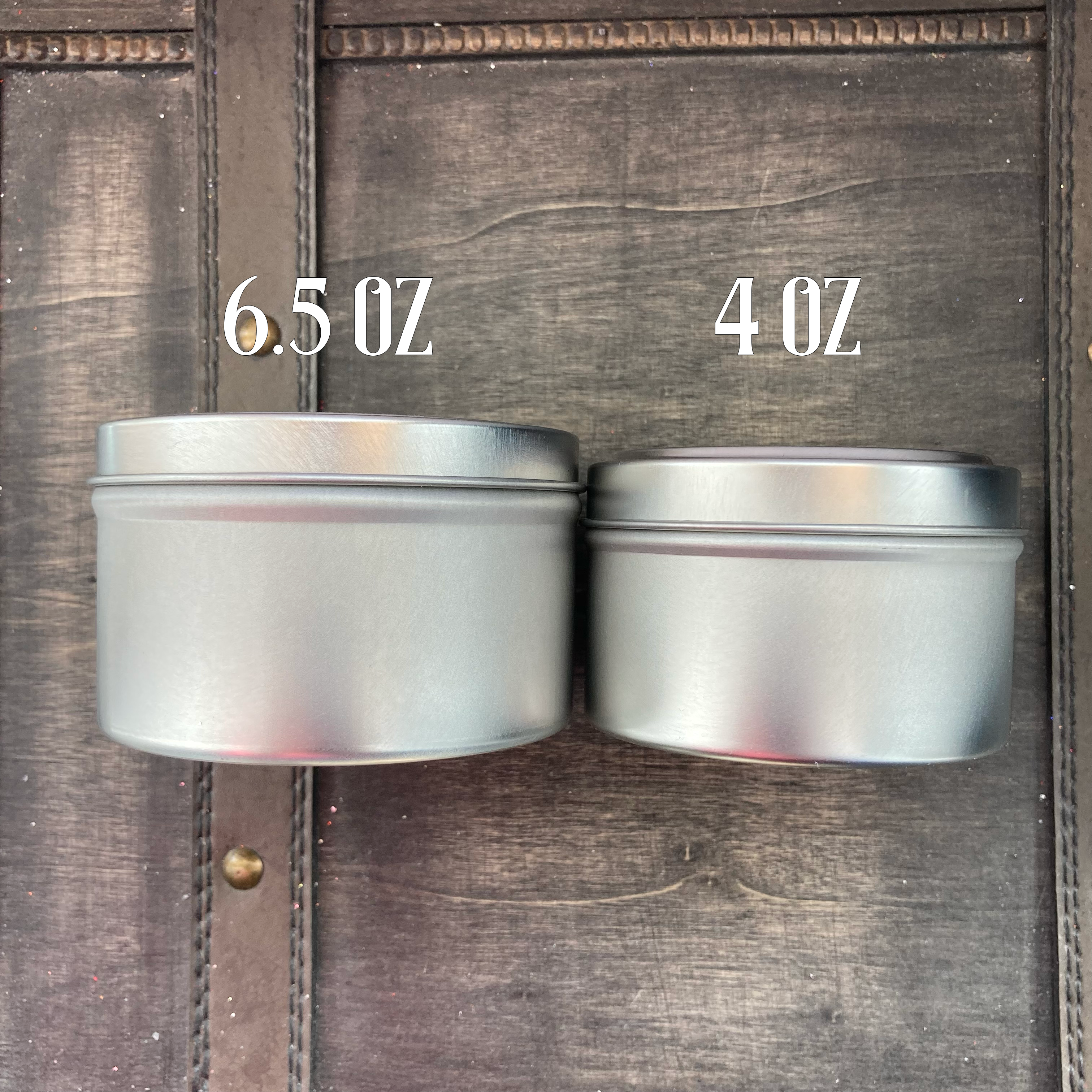 Book Club Candle, Snickerdoodle Latte: 4oz Candle Tin