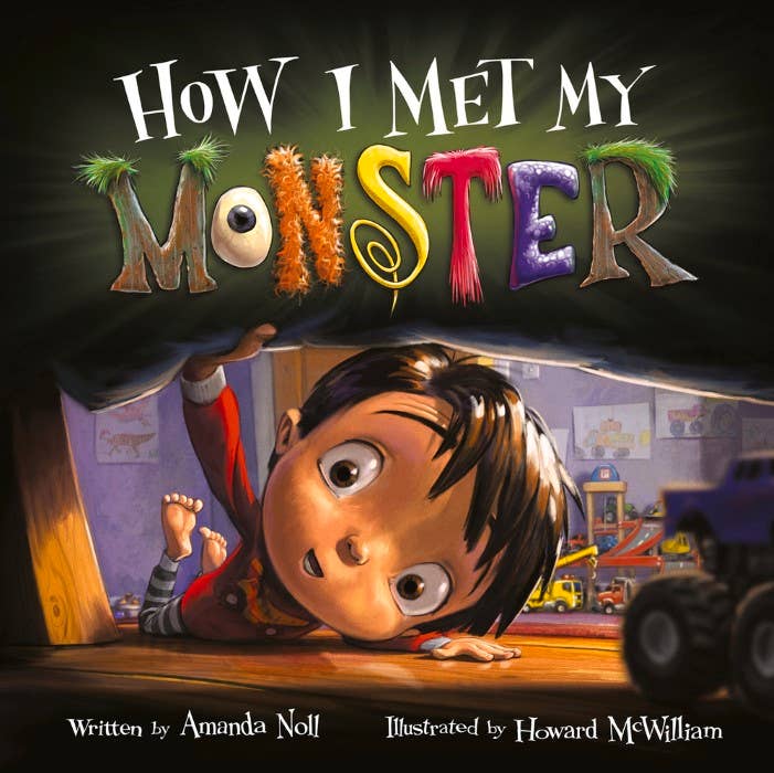 How I Met My Monster: 10.25 x 10.25 x 0.40 / Hardcover / 32