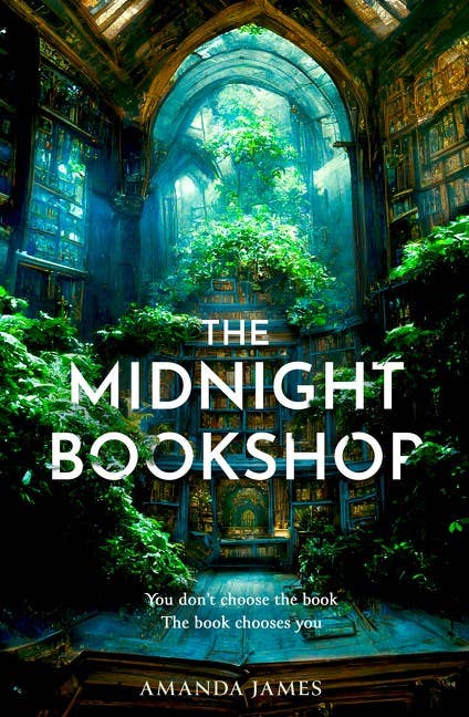 The Midnight Bookshop : Amanda James