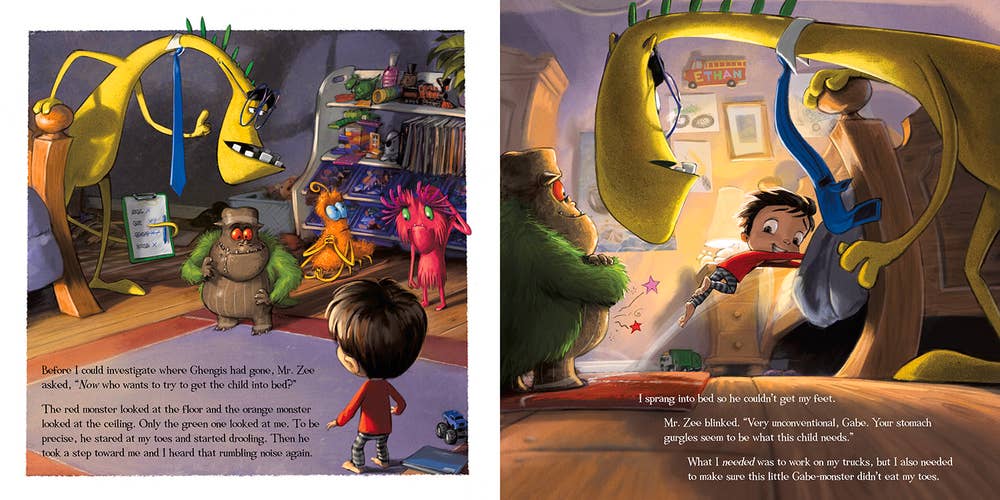 How I Met My Monster: 10.25 x 10.25 x 0.40 / Hardcover / 32
