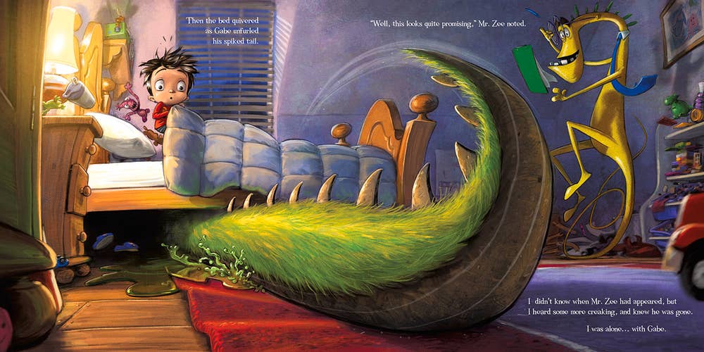 How I Met My Monster: 10.25 x 10.25 x 0.40 / Hardcover / 32