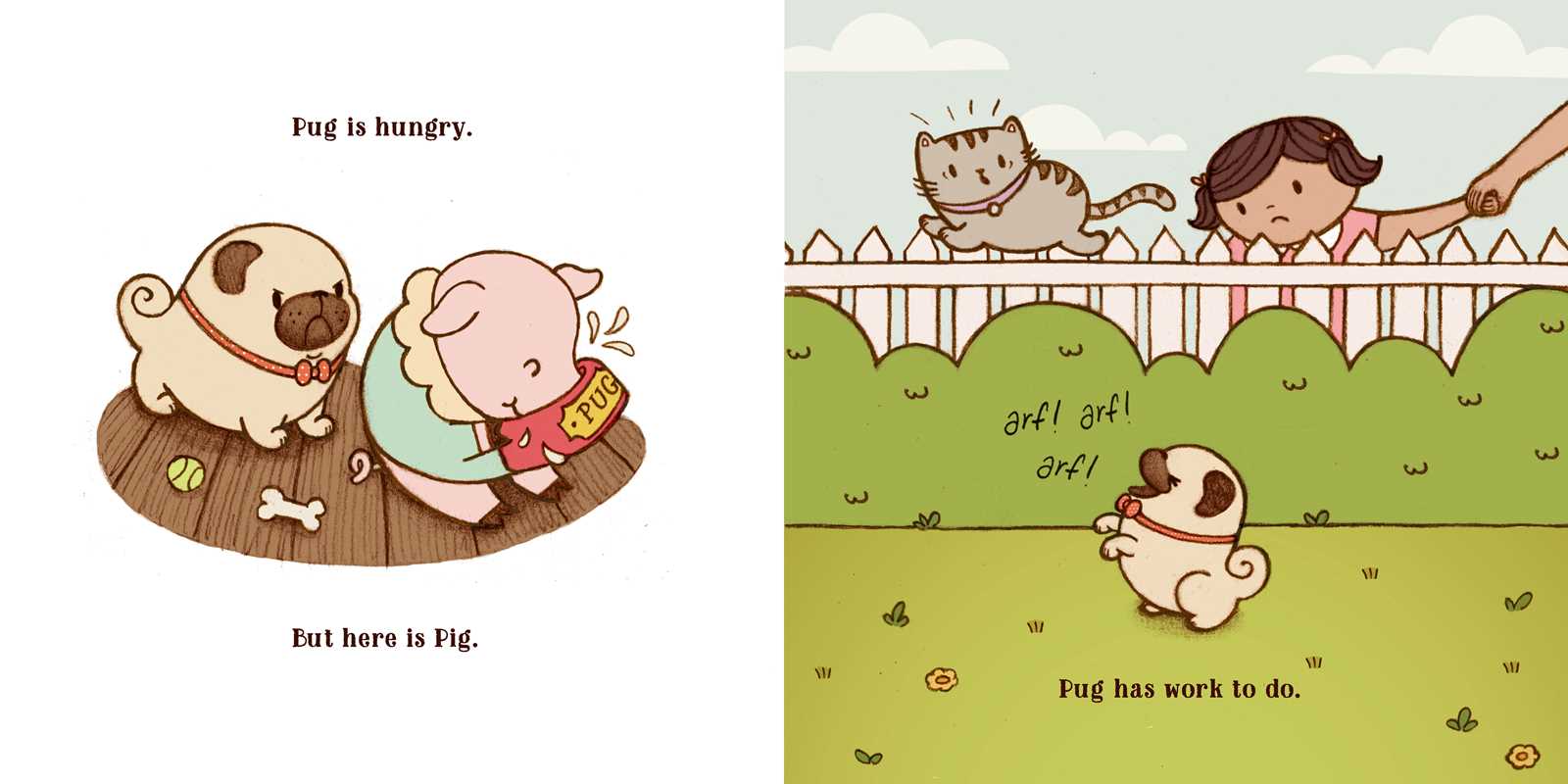 Pug Meets Pig by Sue Lowell Gallion: Hardcover; 40 pages / English