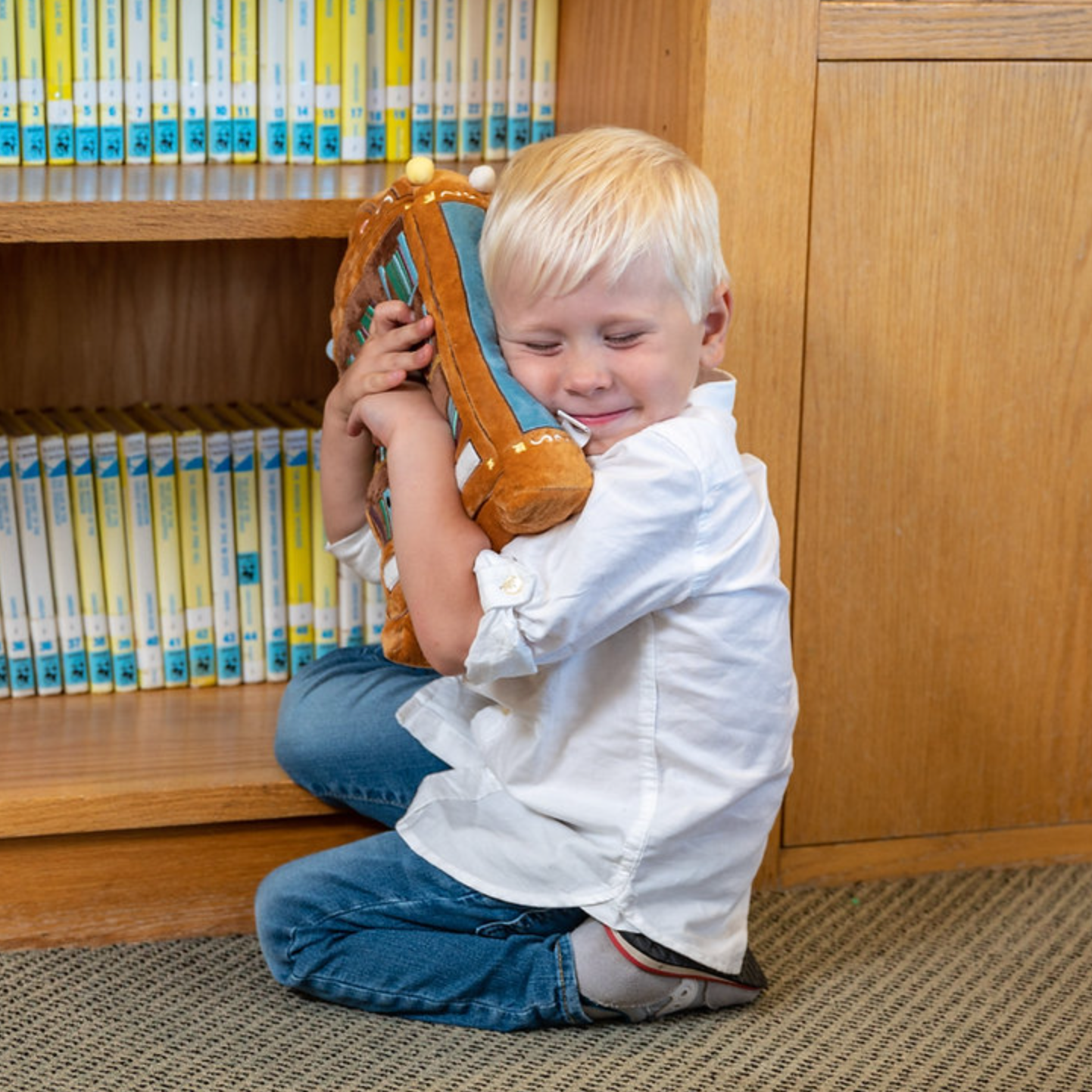 Bibli the Friendly Bookshelf® Plushie