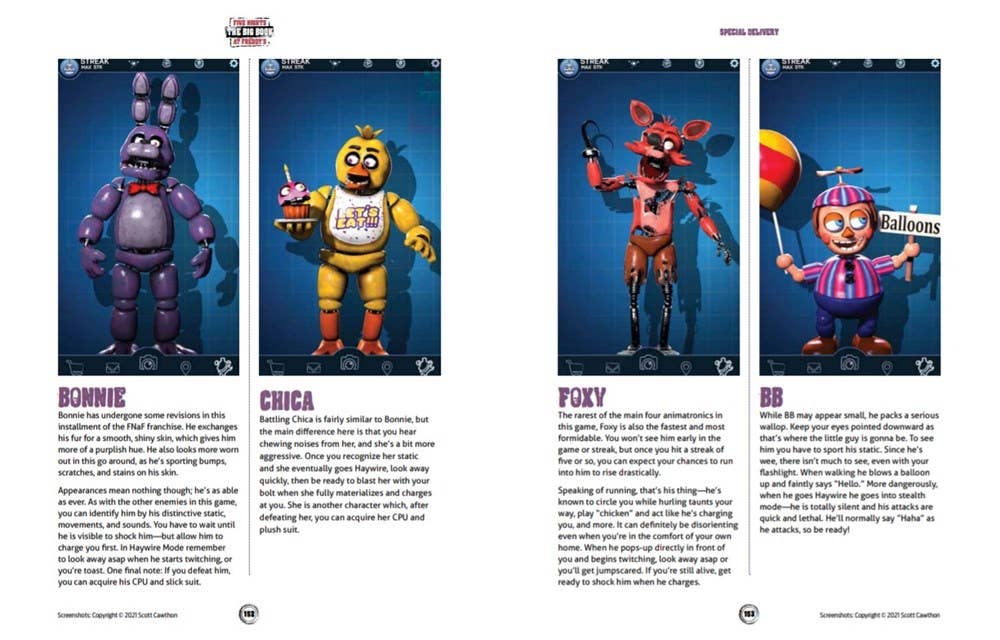 Big Book of Five Nights at Freddy's: 8.5 x 11 x 0.8 / Hardcover / 192