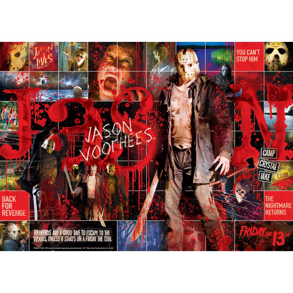 Friday the 13th 500 Piece Puzzle