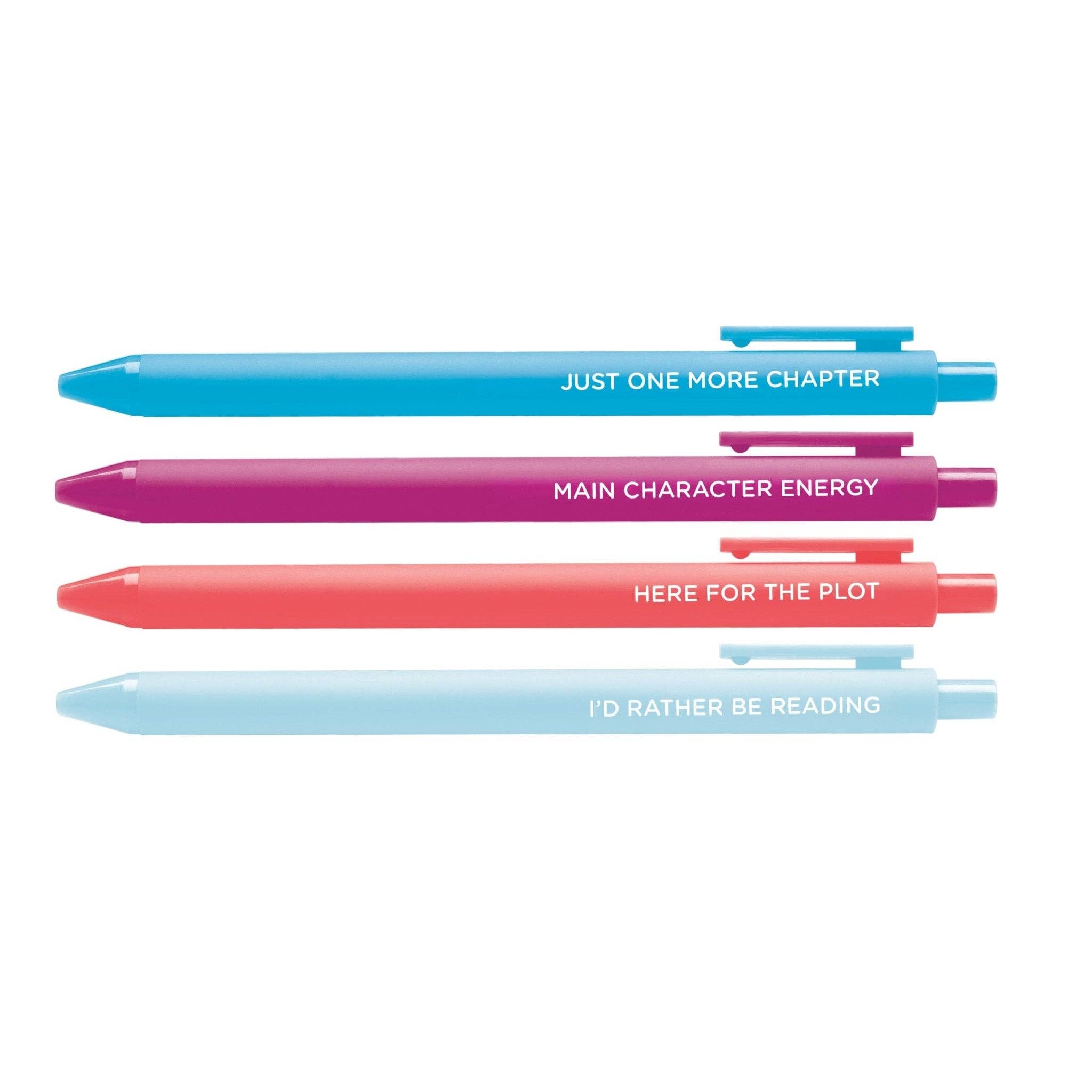 Book Lover pen set