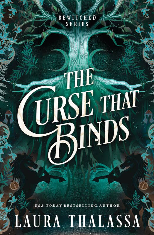 The Curse That Binds -by Laura Thalassa