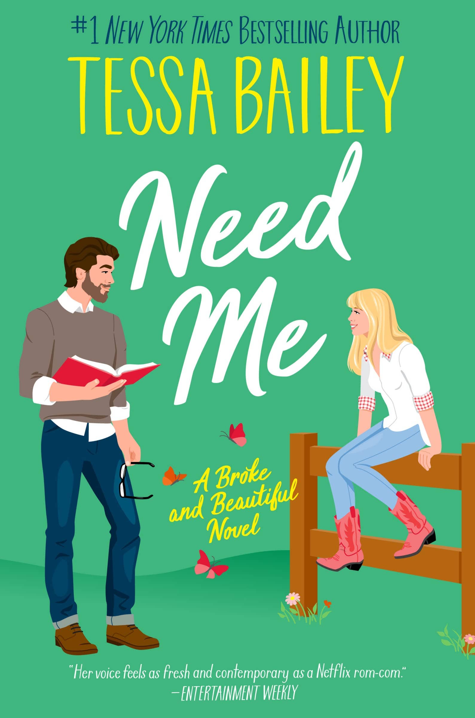Need Me: Tessa Bailey