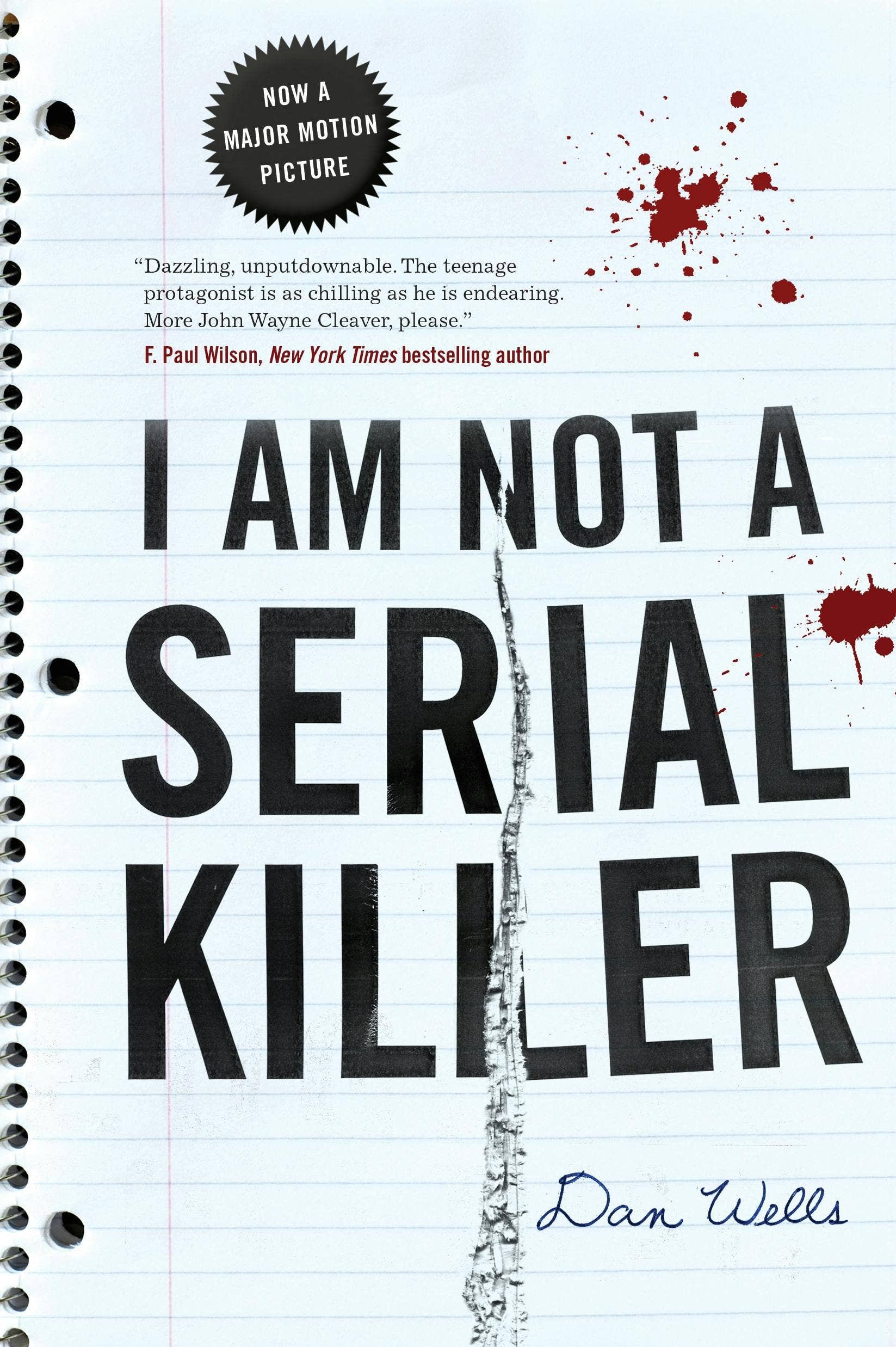 I Am Not A Serial Killer - Dan Wells