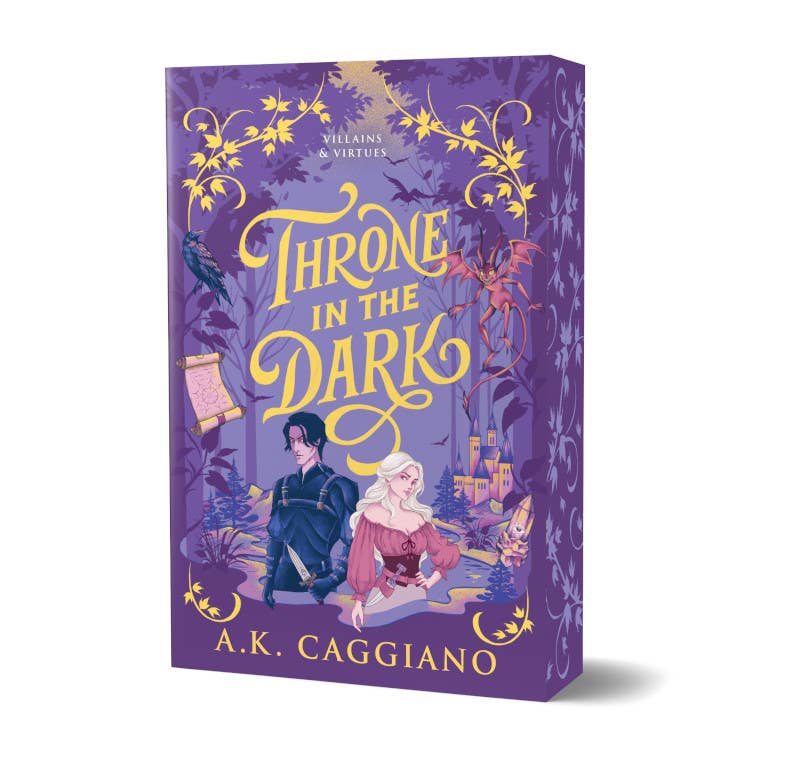 Throne in the Dark (Deluxe Edition) by AK Caggiano