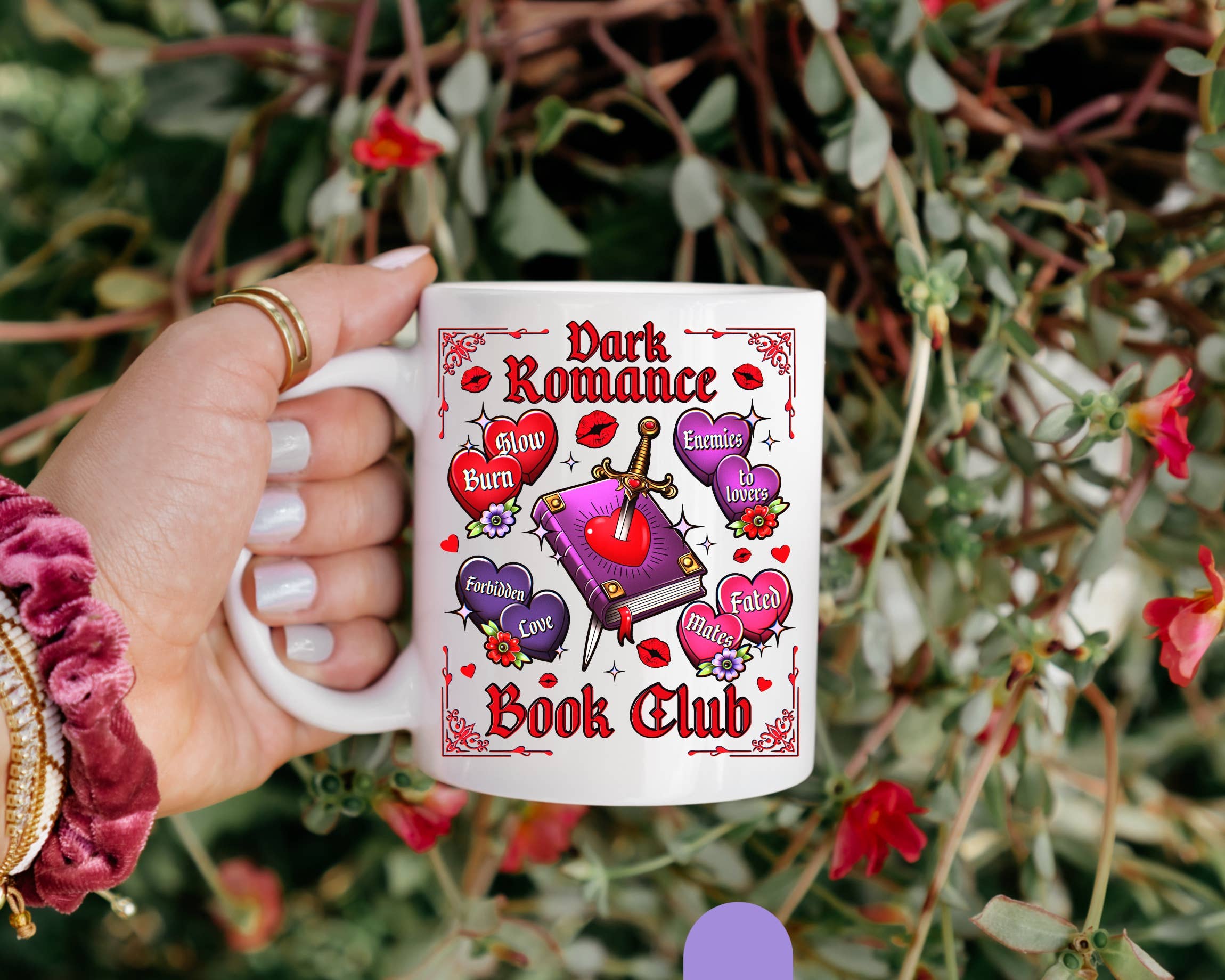 Dark Romance Book Club Mug: 11 oz