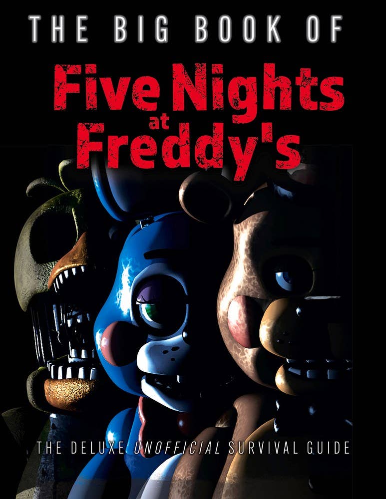 Big Book of Five Nights at Freddy's: 8.5 x 11 x 0.8 / Hardcover / 192