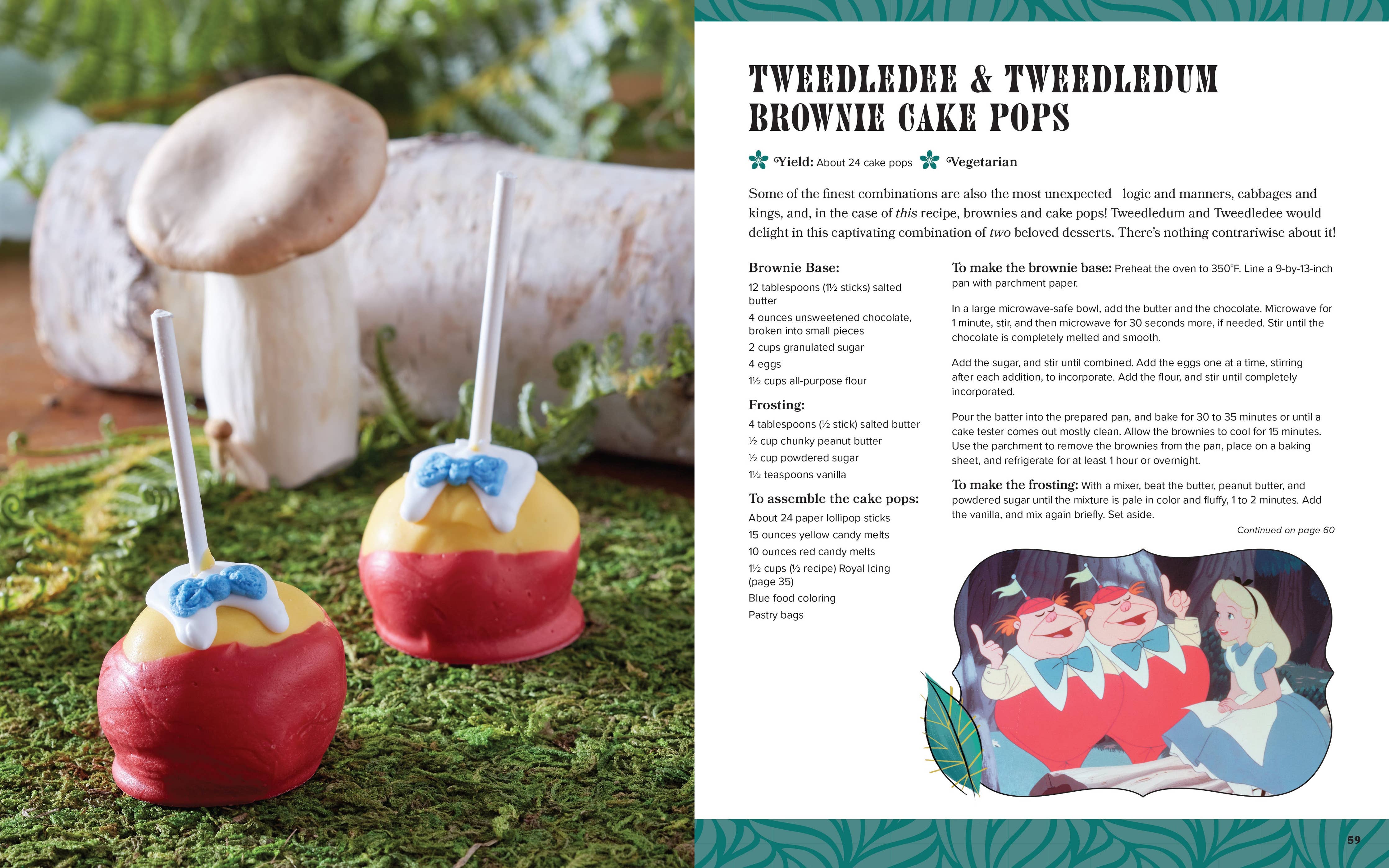Alice in Wonderland: The Official Cookbook - SALE!