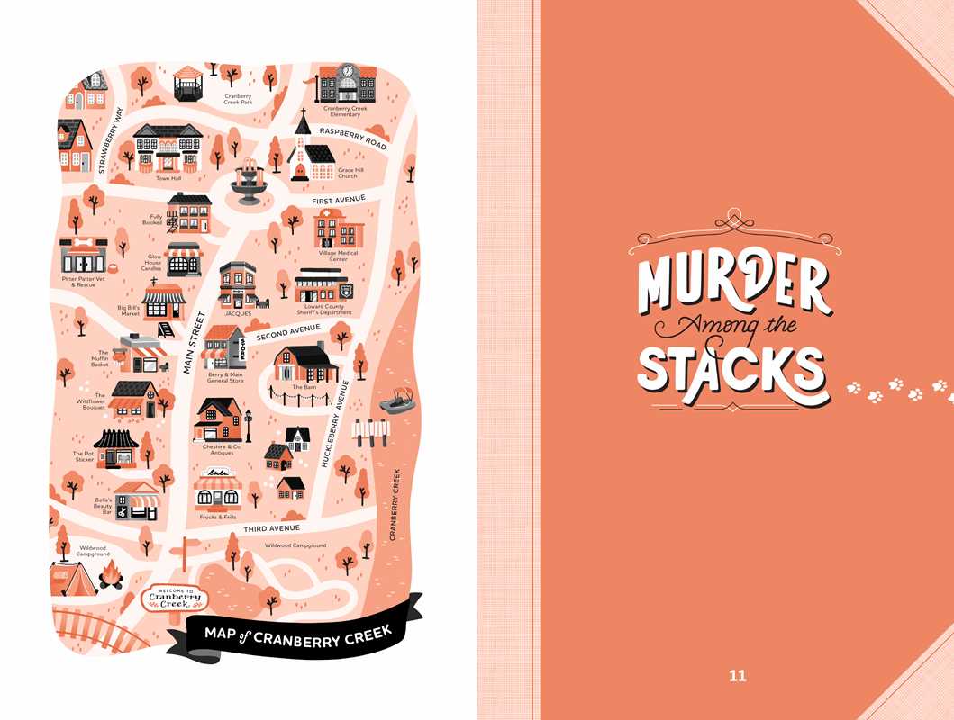 Murder Among the Stacks: by Rosie A. Point