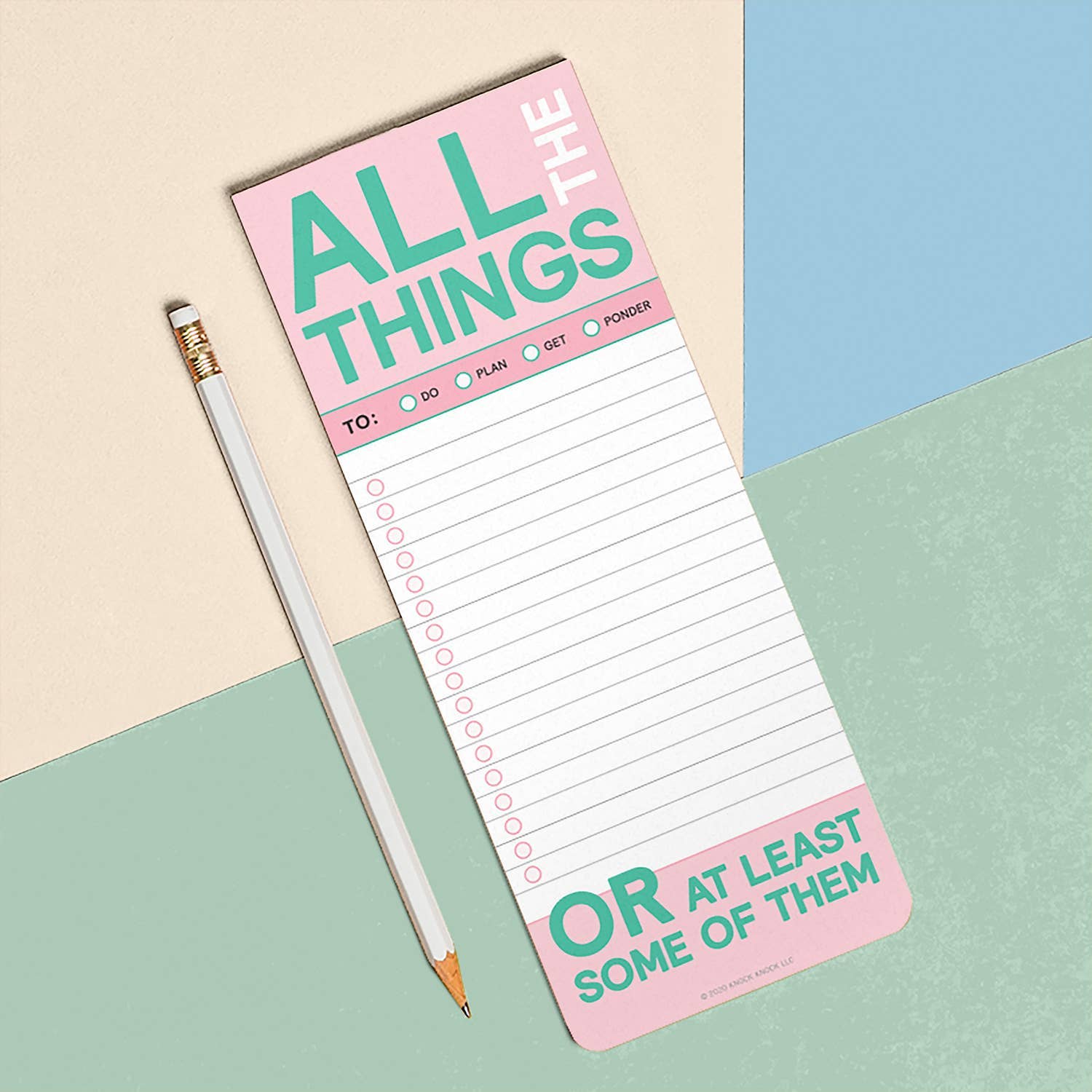 All The Things Make-a-List Pad