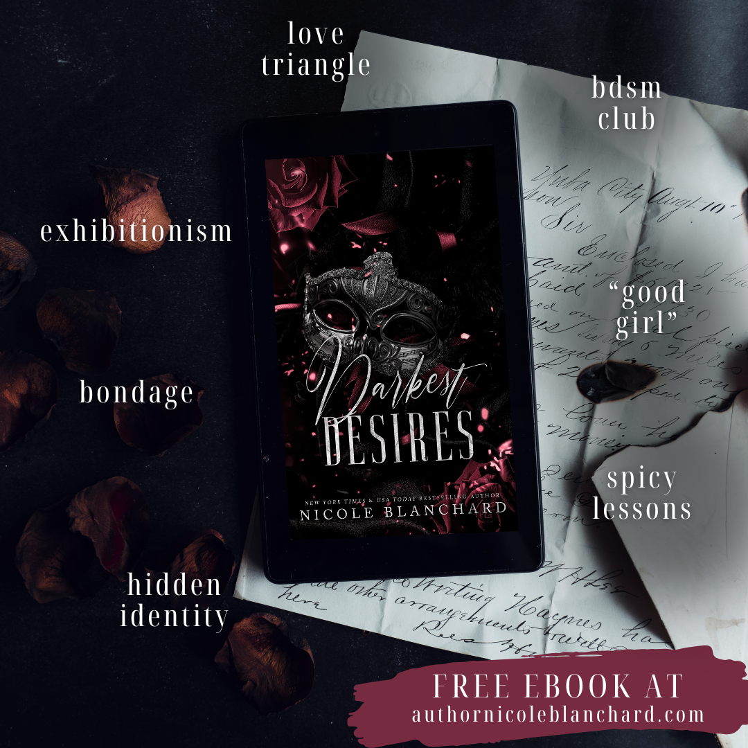 Darkest Desires Signed by Nicole Blanchard