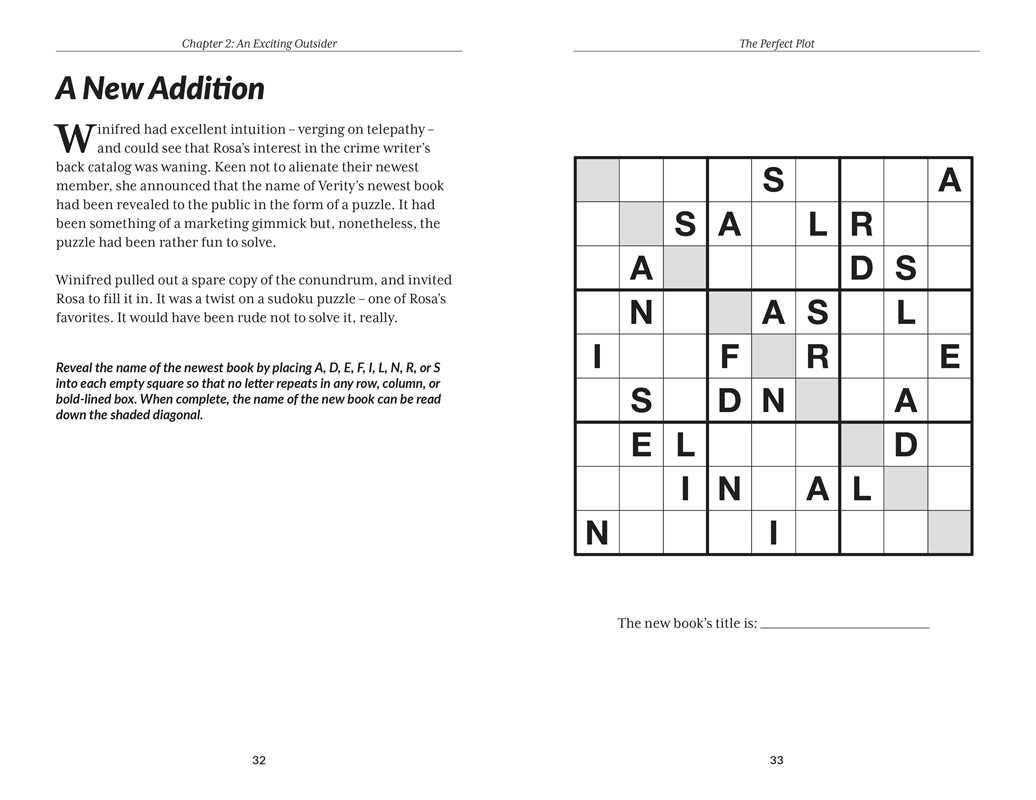 Murder Mystery Club Puzzle Book by Gareth Moore