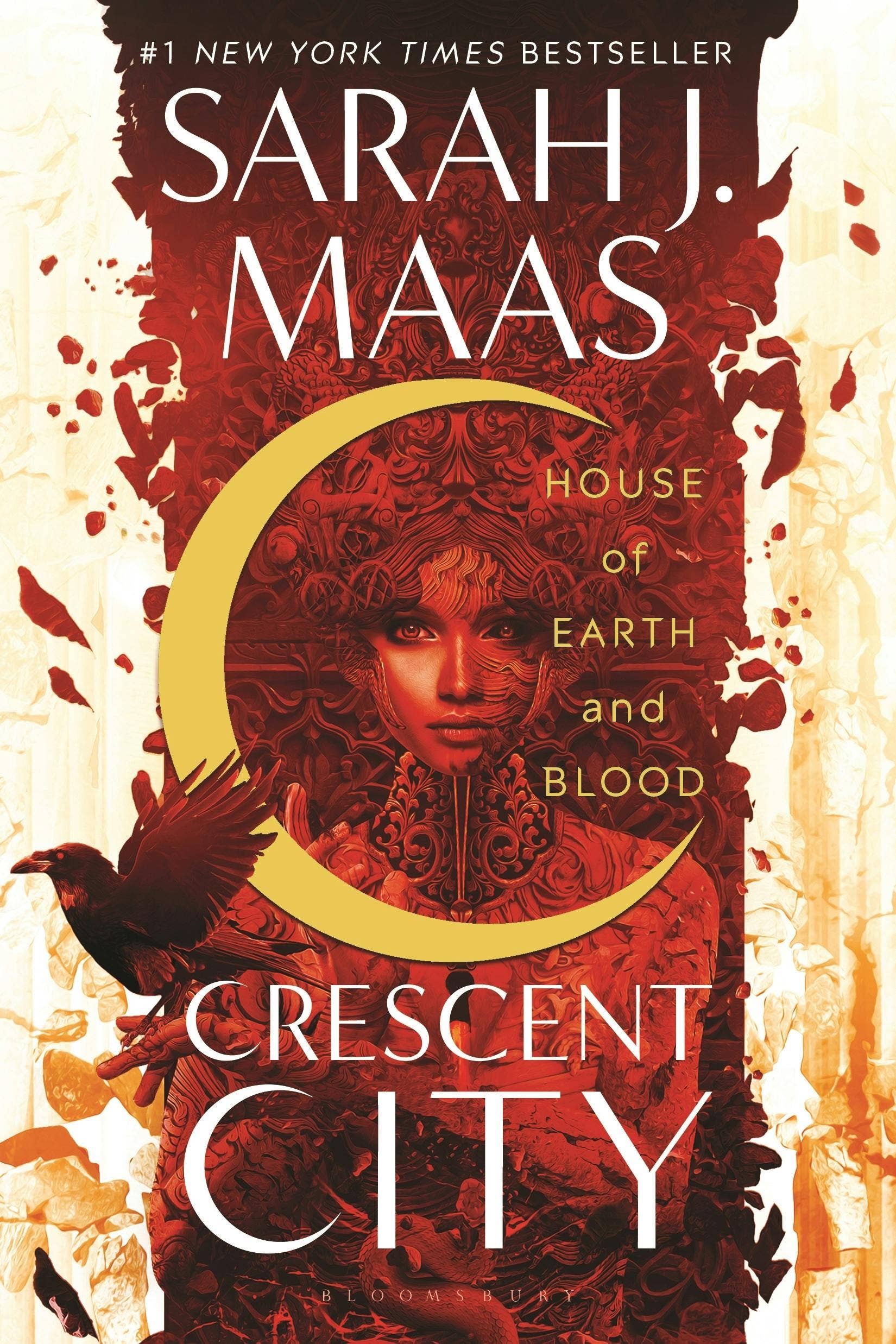 House Of Earth And Blood -Sarah J. Maas