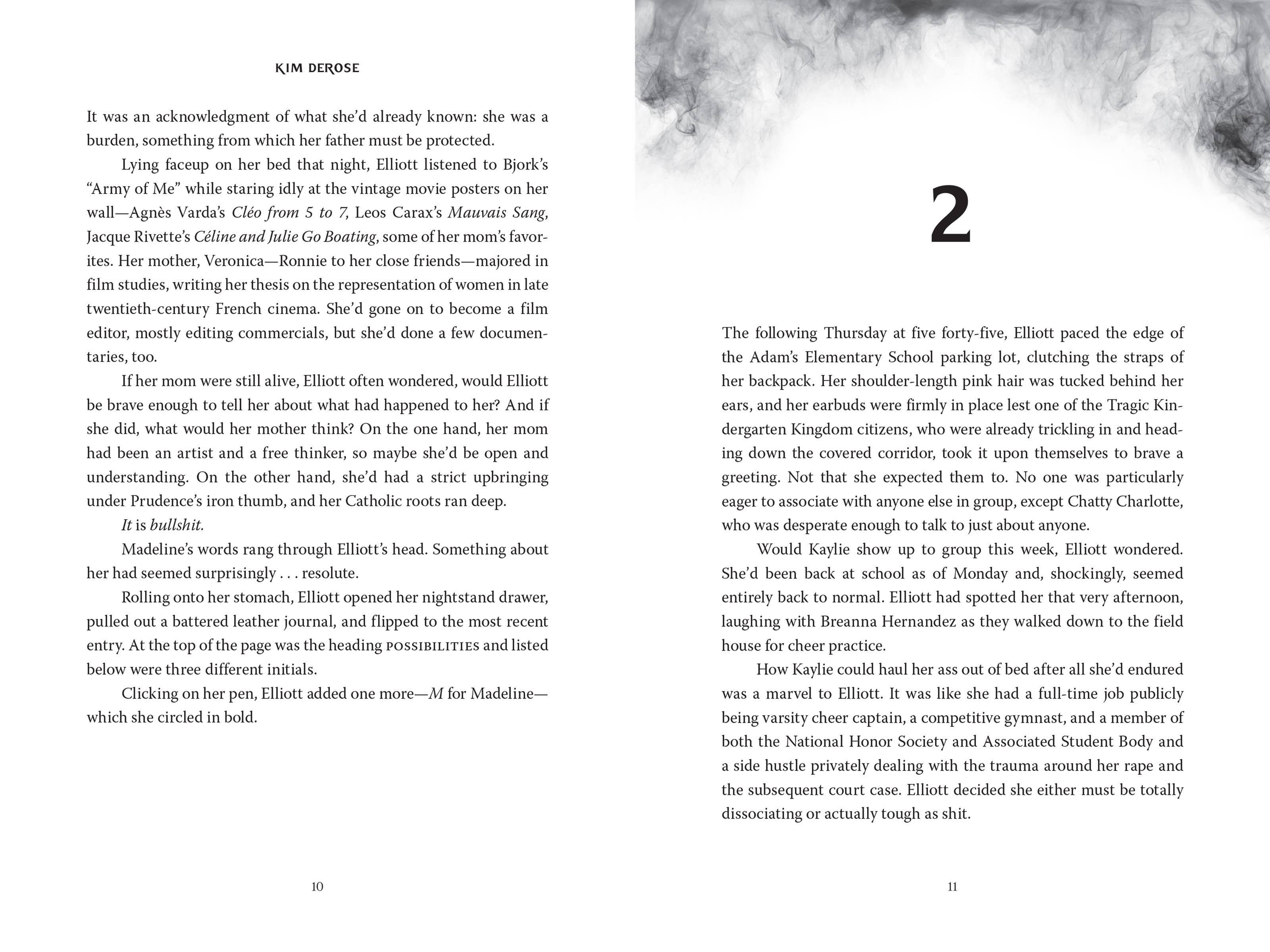For Girls Who Walk through Fire by Kim DeRose