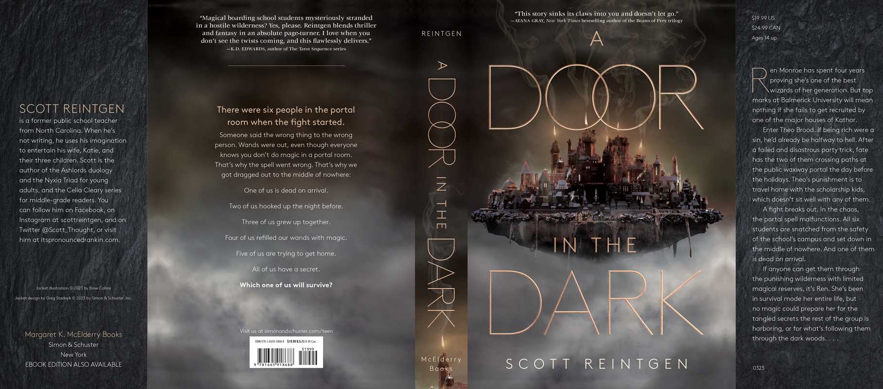 Door in the Dark by Scott Reintgen