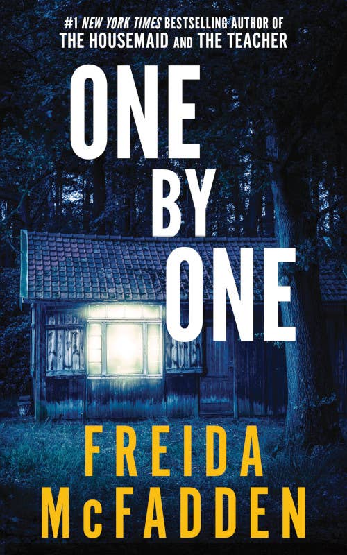 One by One: By Freida McFadden