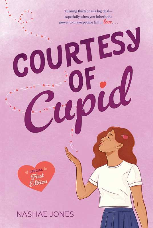 Courtesy of Cupid by Nashae Jones: Paperback; 288 pages / English