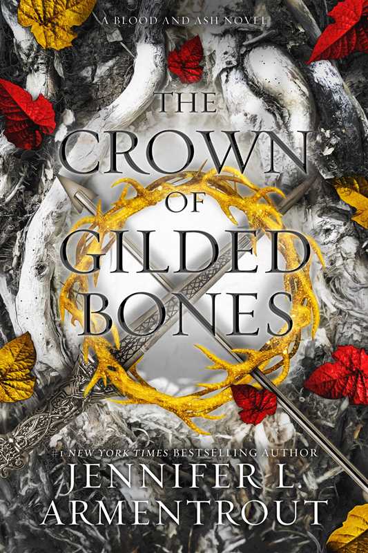 Crown of Gilded Bones by Jennifer L. Armentrout: Hardcover