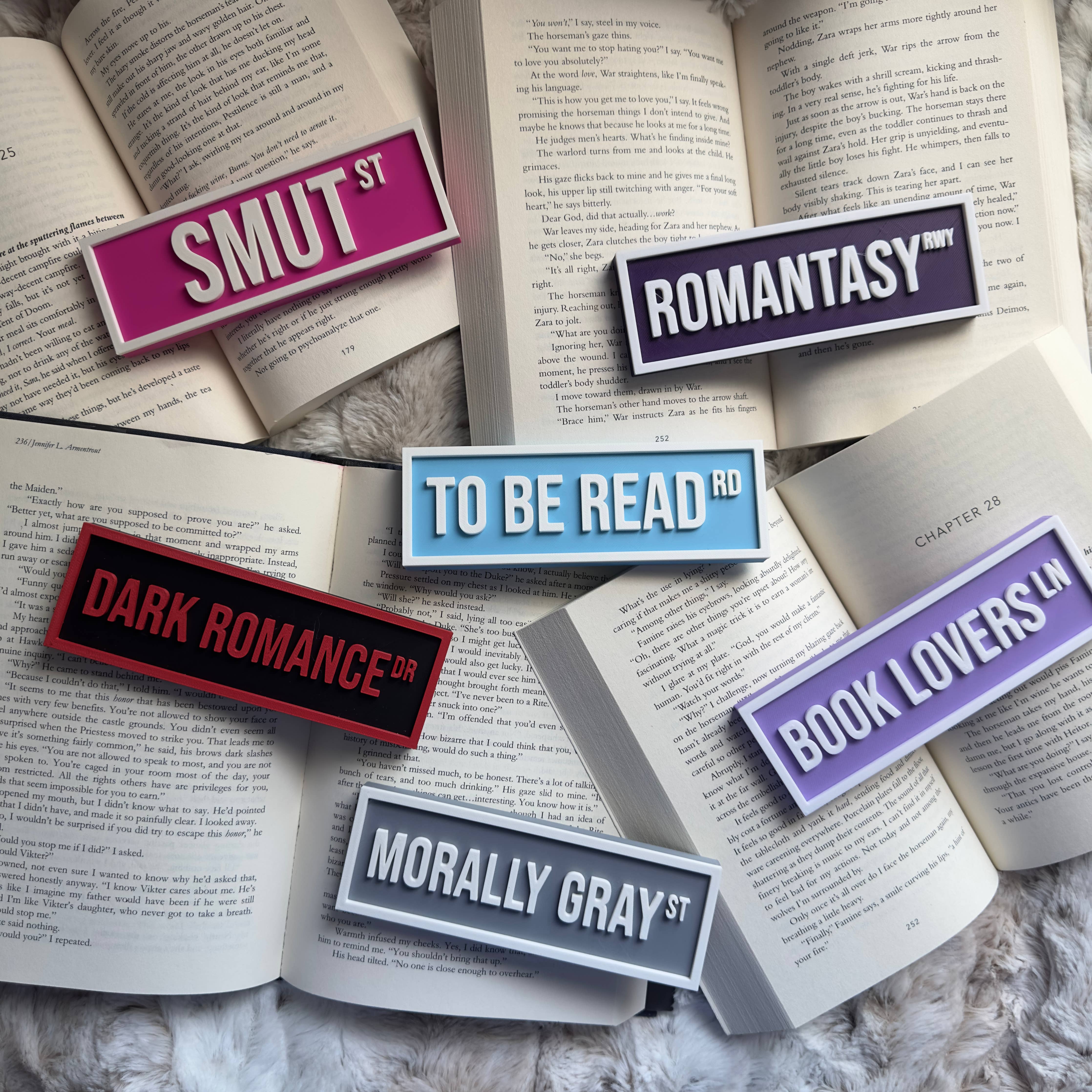 To Be Read Street Sign | Bookshelf Decor: Green