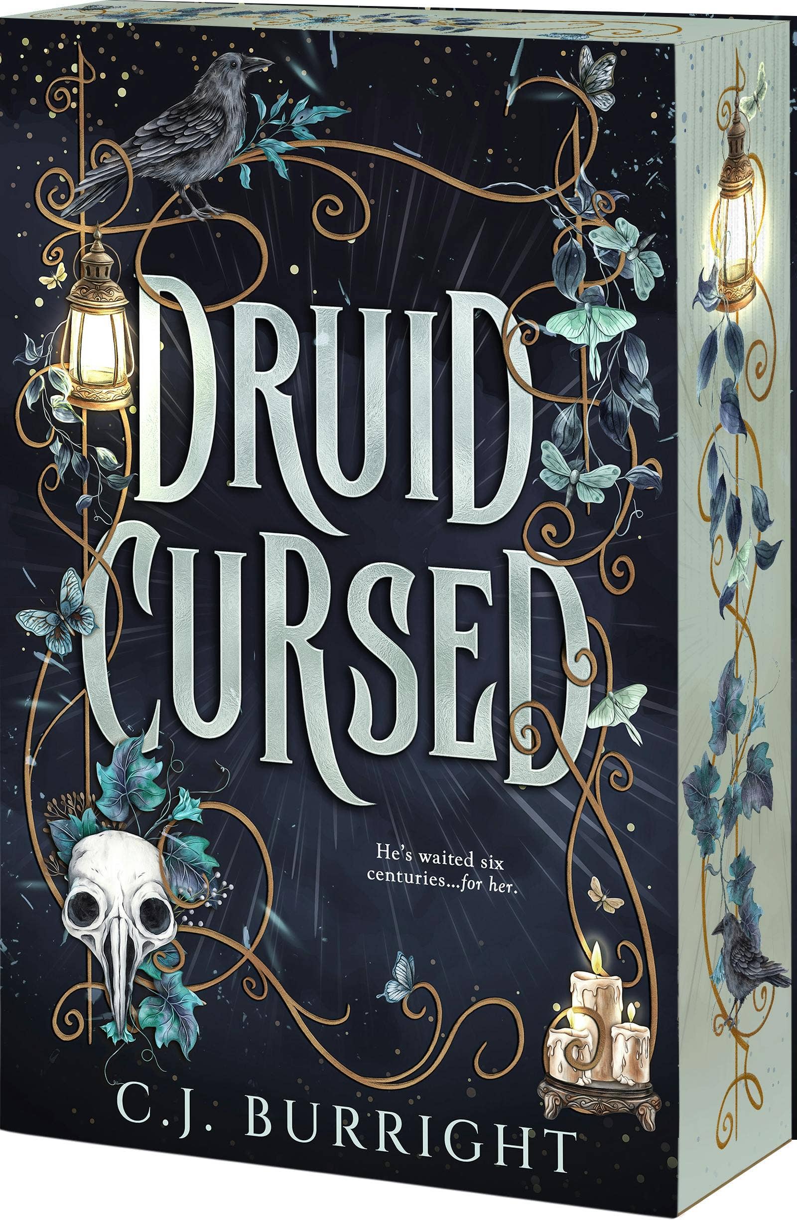 Druid Cursed :C.J. Burright (Author)