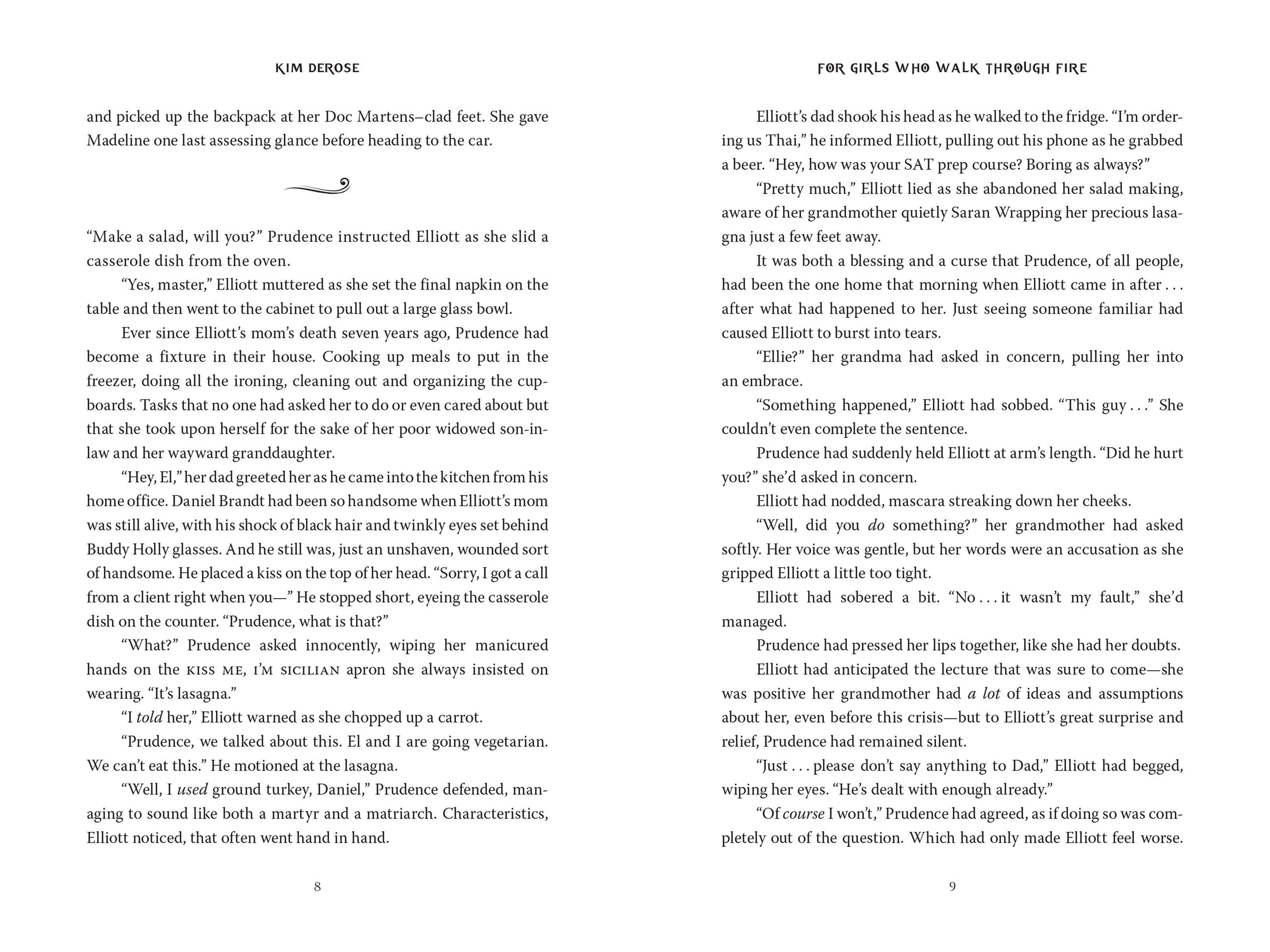 For Girls Who Walk through Fire by Kim DeRose