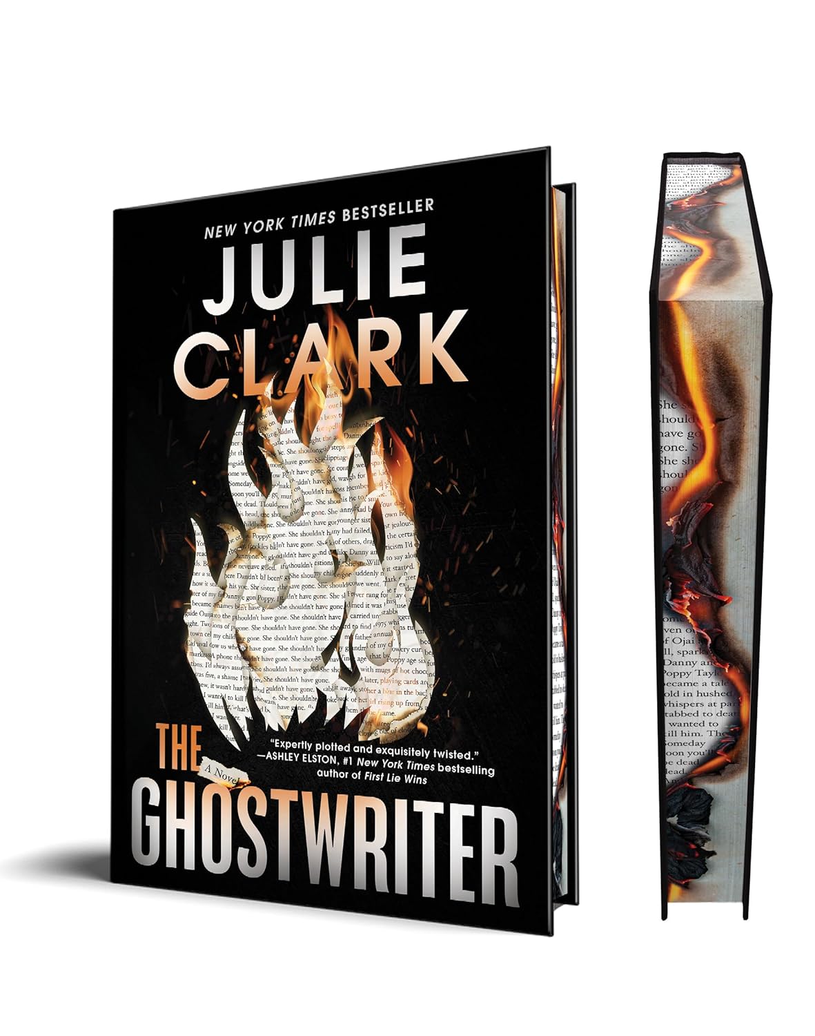 The Ghostwriter:  by Julie Clark (Author)