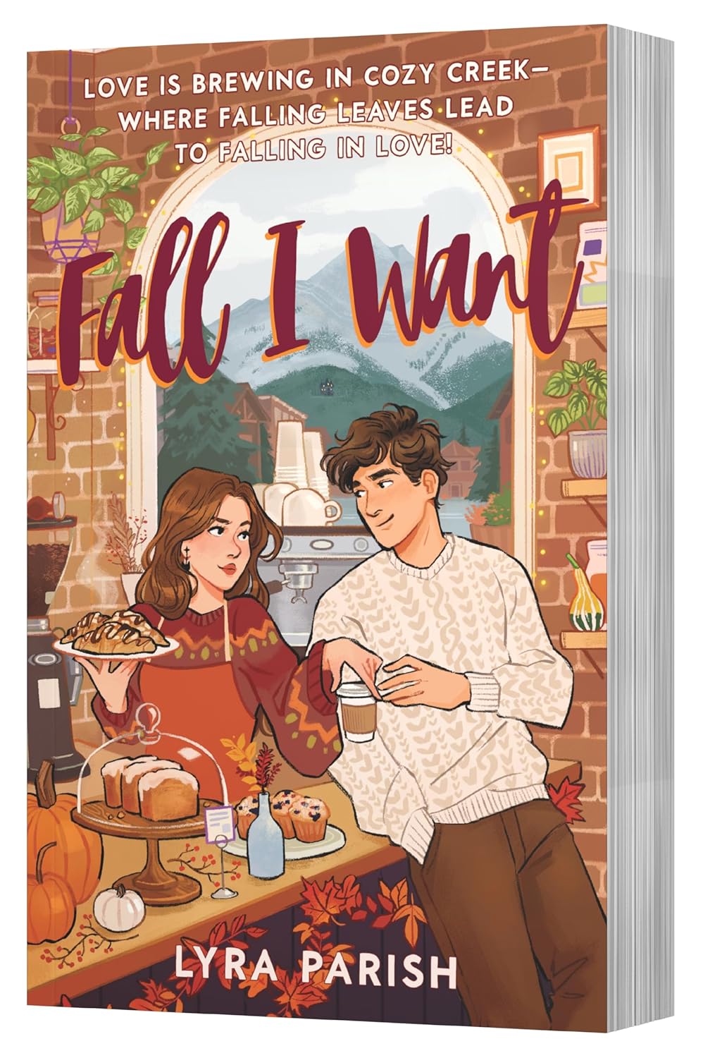 Fall I Want - by Lyra Parish (Author)