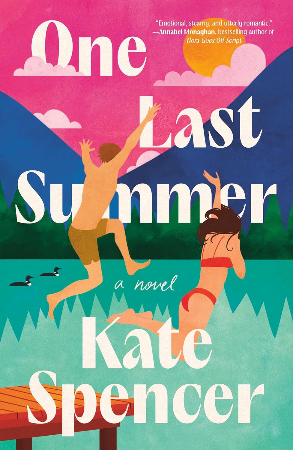 One Last Summer Paperback –  by Kate Spencer (Author)
