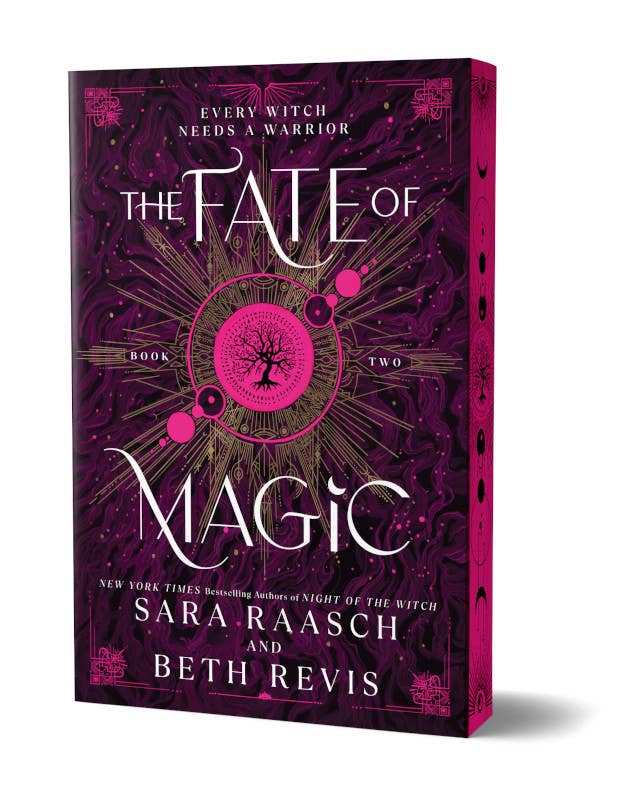 The Fate of Magic -by Sara Raasch (Author), Beth Revis (Author)