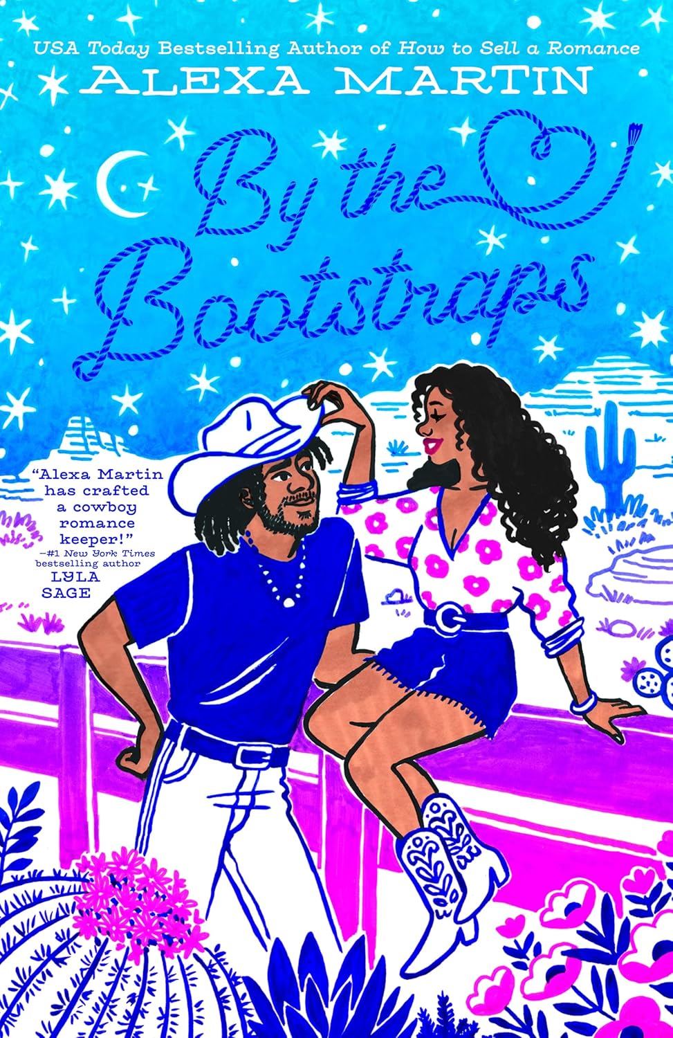 By the Bootstraps Alexa Martin