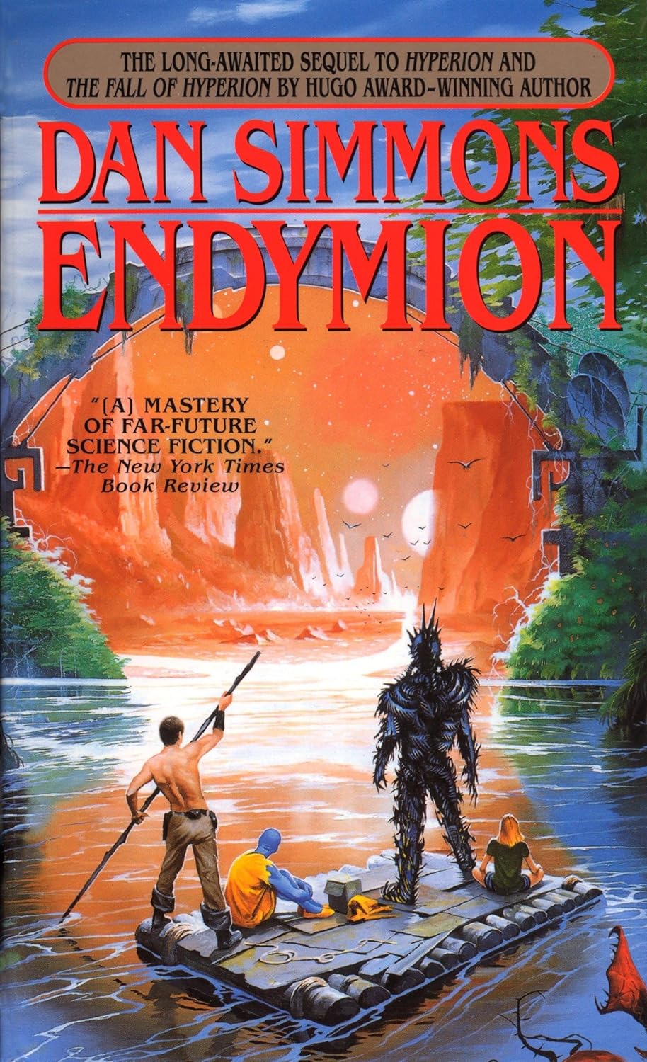 Endymion  by Dan Simmons (Author)