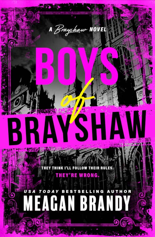 Boys of Brayshaw : Meagan Brandy
