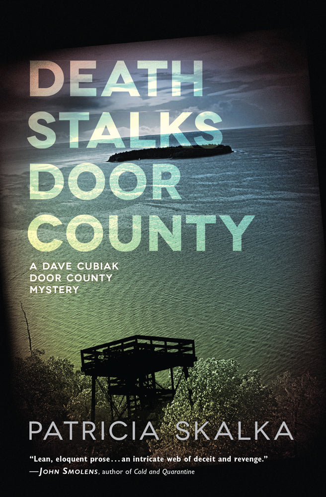 Death Stalks Door County (Dave Cubiak, #1) cover image