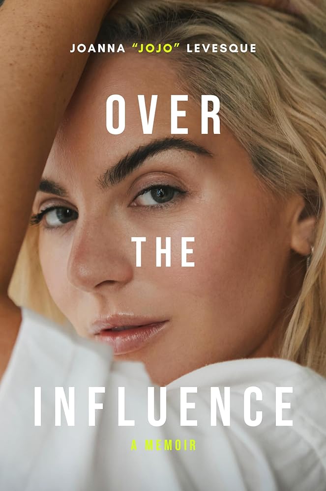 Over the Influence: A Memoir cover image