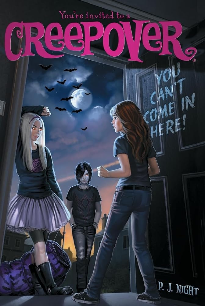 You Can't Come in Here! (You're Invited to a Creepover) cover image