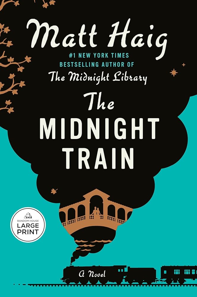 The Midnight Train: A Novel (The Midnight World) cover image