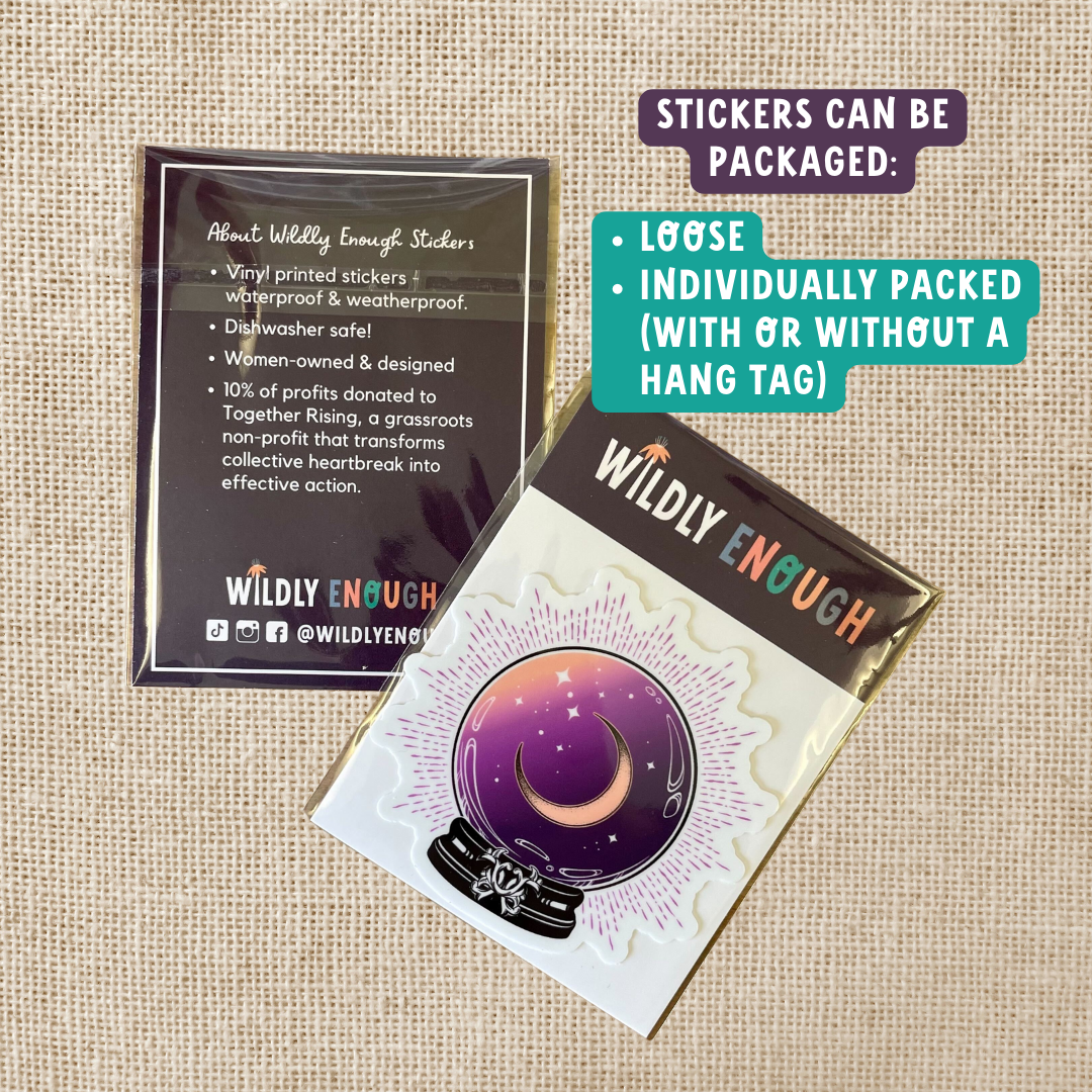 Summer Reading Vibes Sticker, 3-in