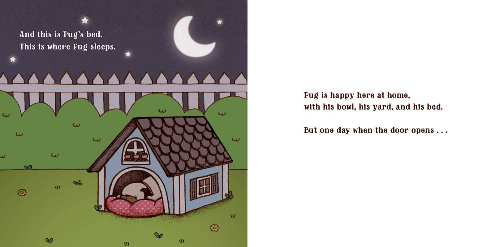 Pug Meets Pig by Sue Lowell Gallion: Hardcover; 40 pages / English