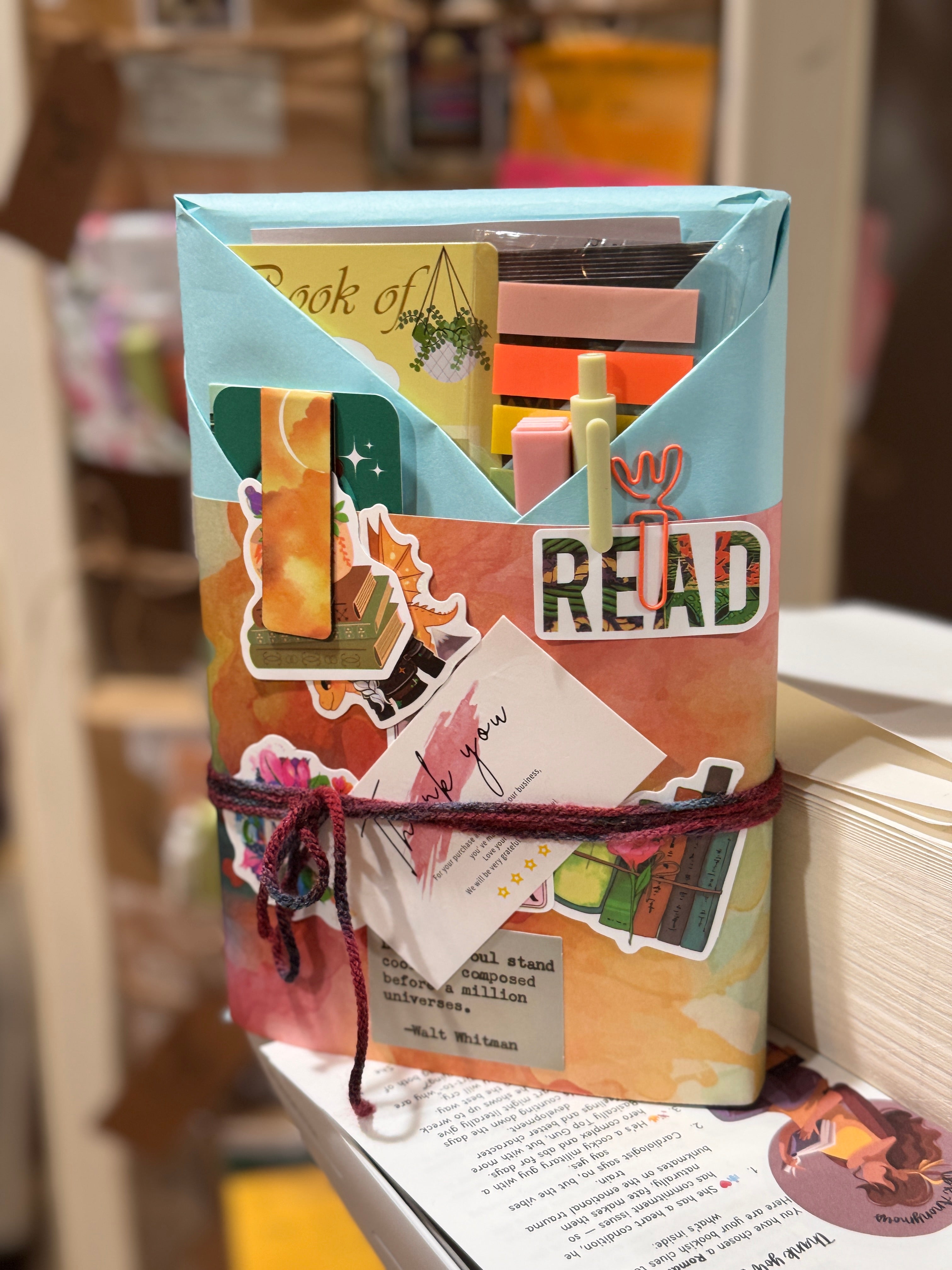 Blind Date with a Book for Kids