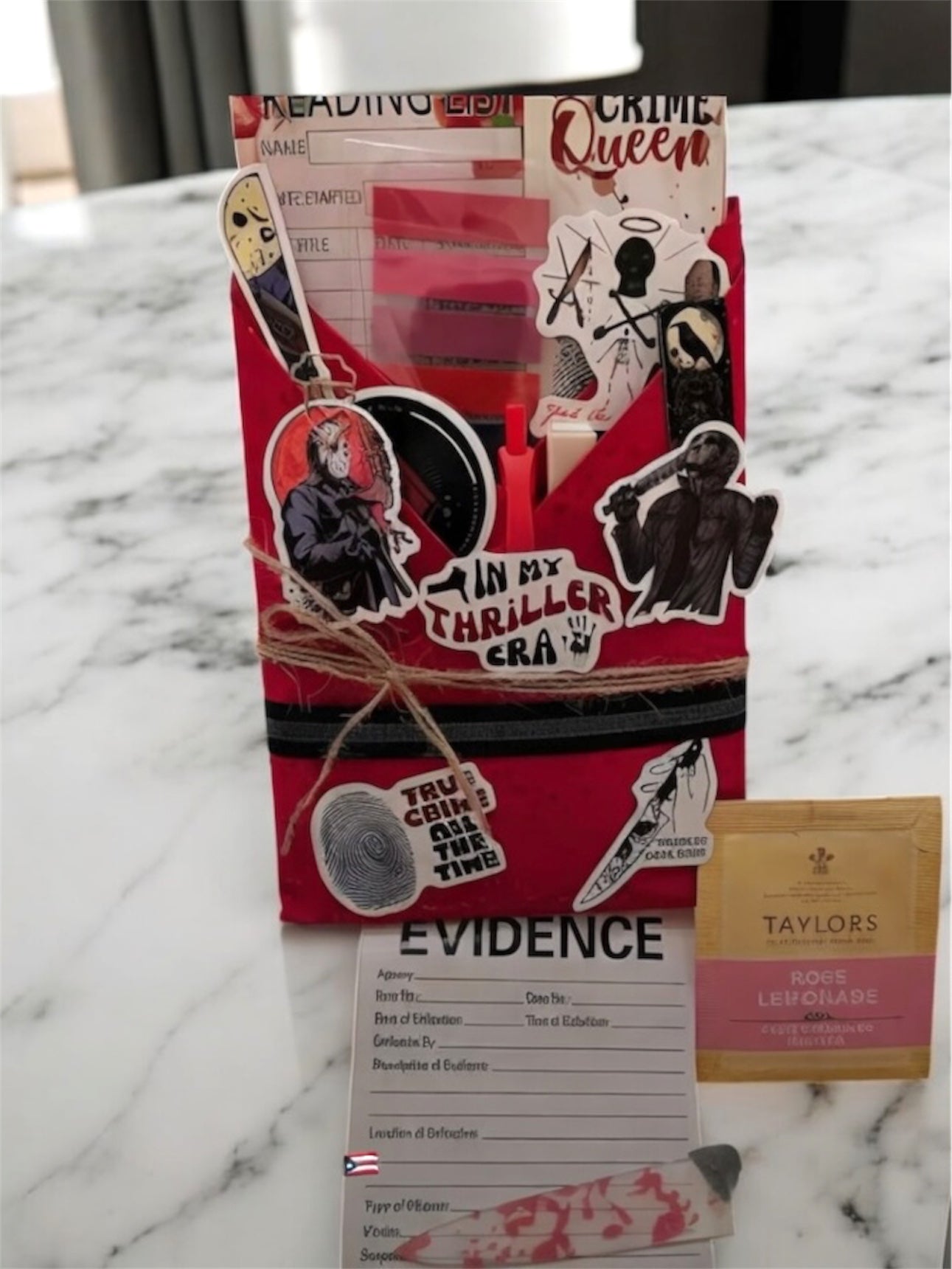 A Not So Blind Date with a Book