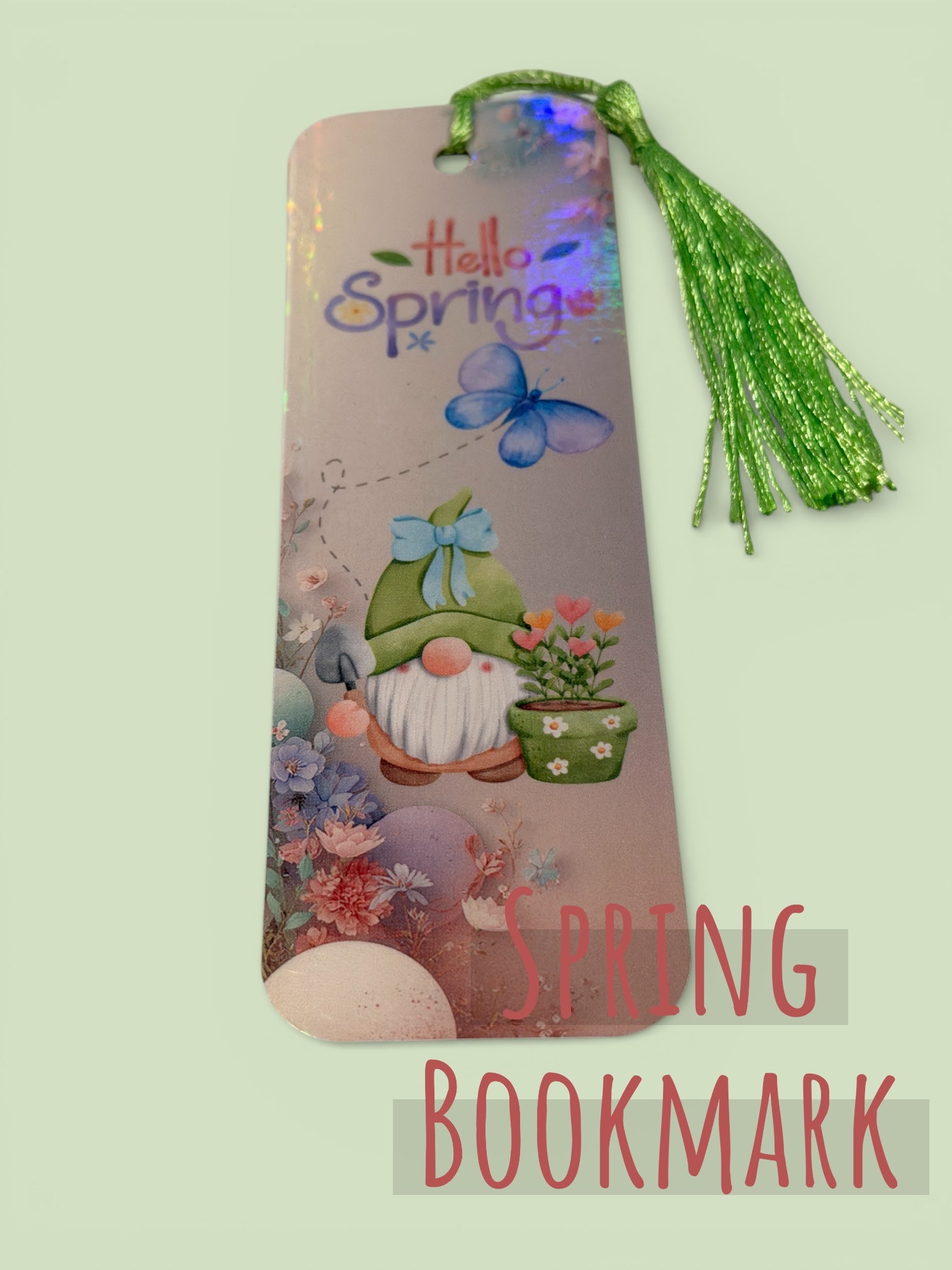 🌸📚 Spring Stickers & Bookmarks – Limited Seasonal Drop