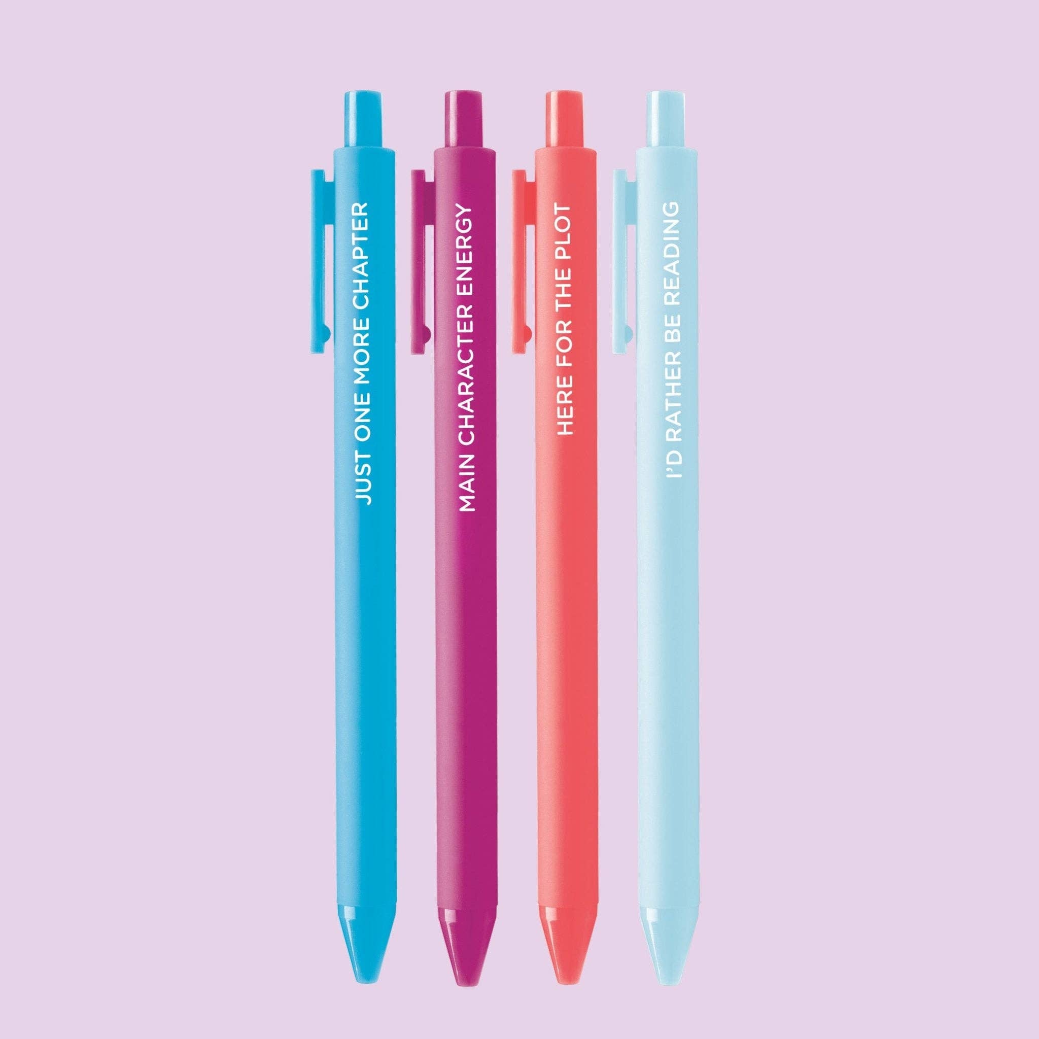 Book Lover pen set