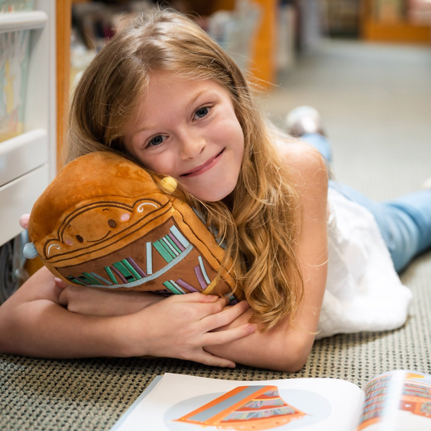 Bibli the Friendly Bookshelf® Plushie