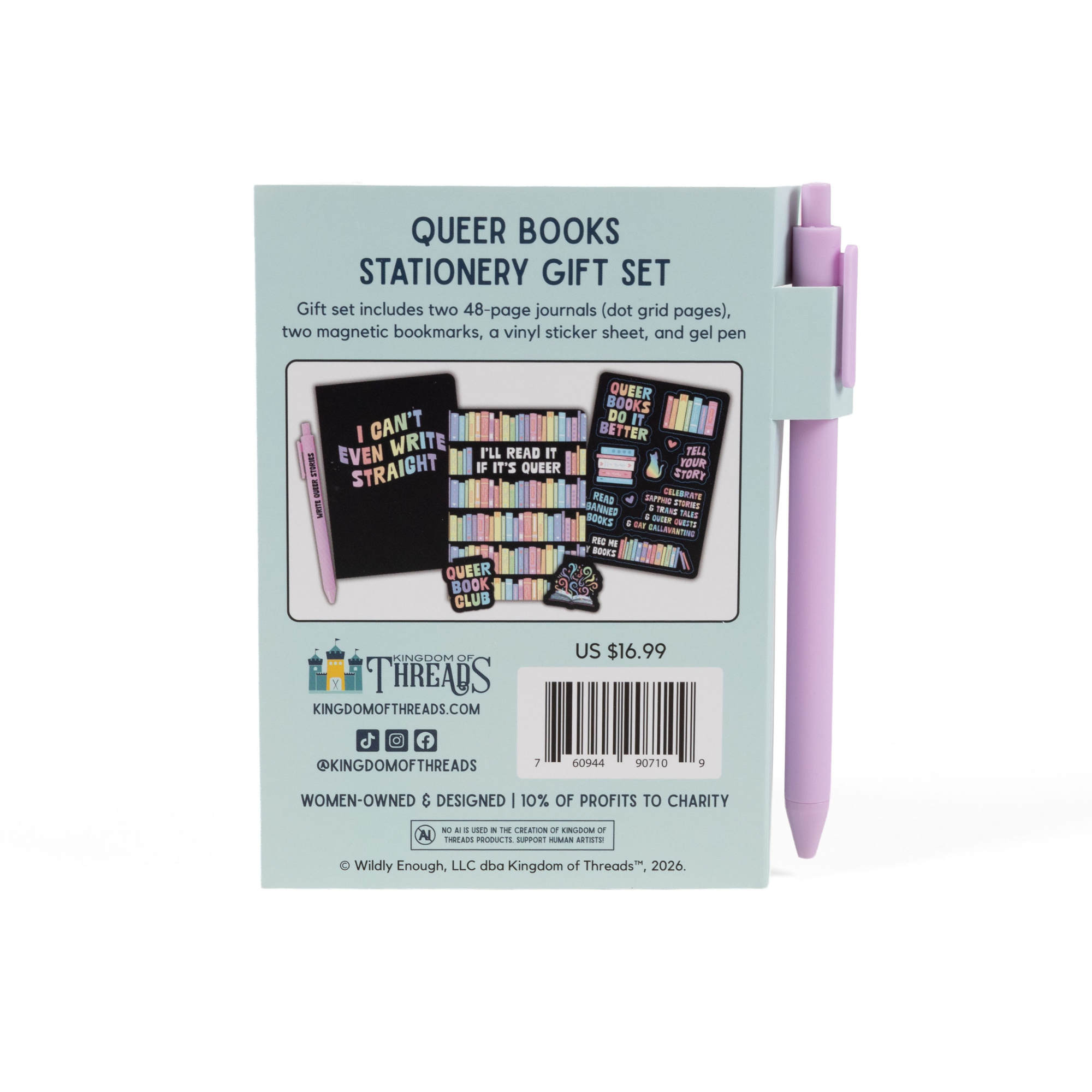 Queer Books Gift Set