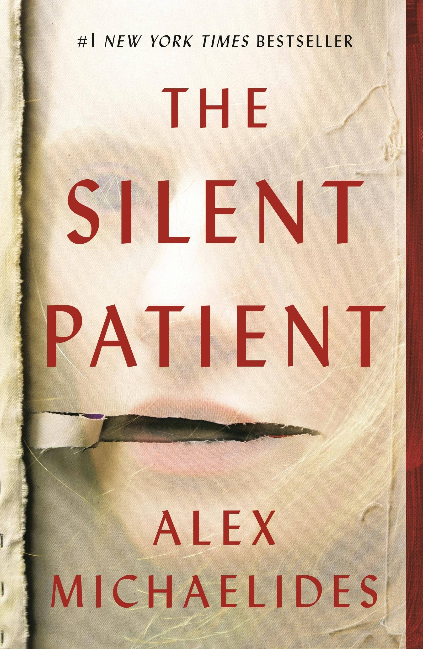 Silent Patient:  Alex Michaelides